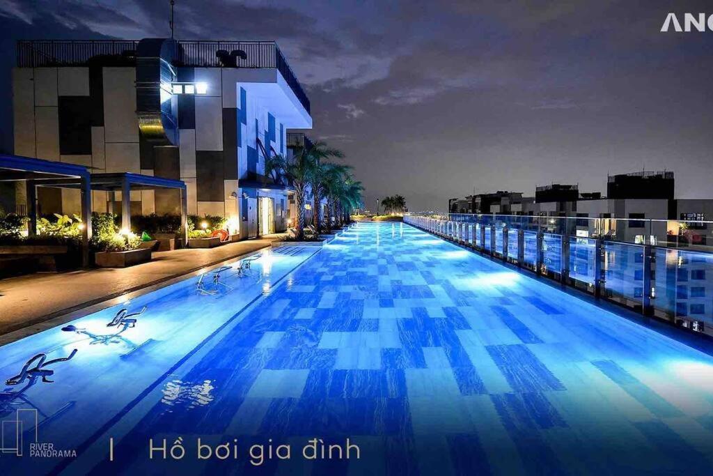 Apartamento River Panorama 2 Bedroom Indochina+canal River View *
