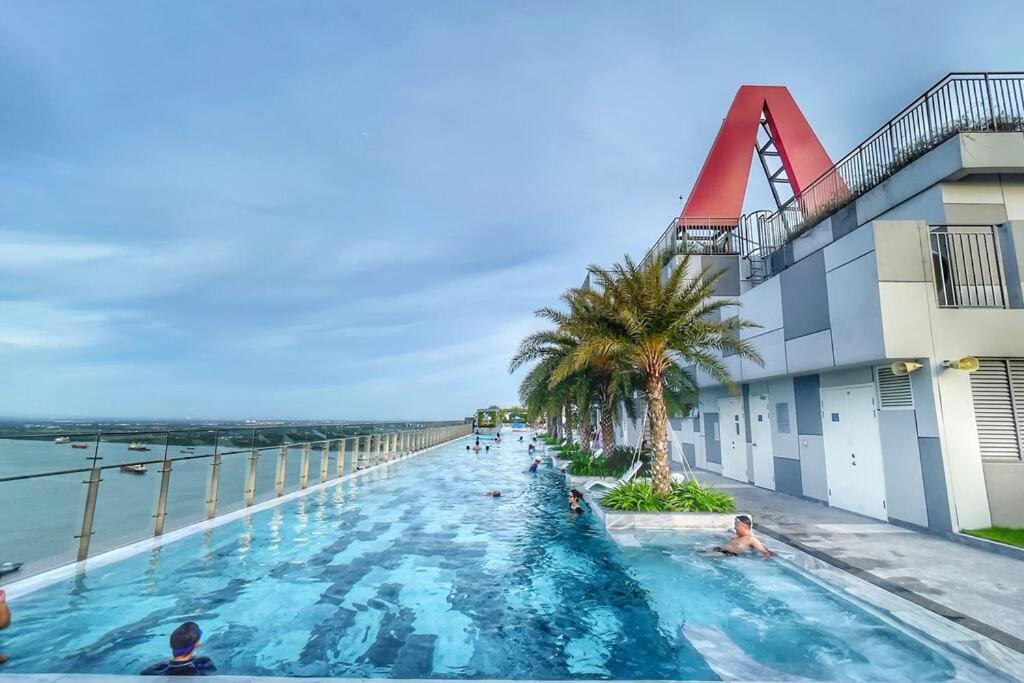 Apartamento River Panorama 2 Bedroom Indochina+canal River View Cidade de Ho Chi Minh