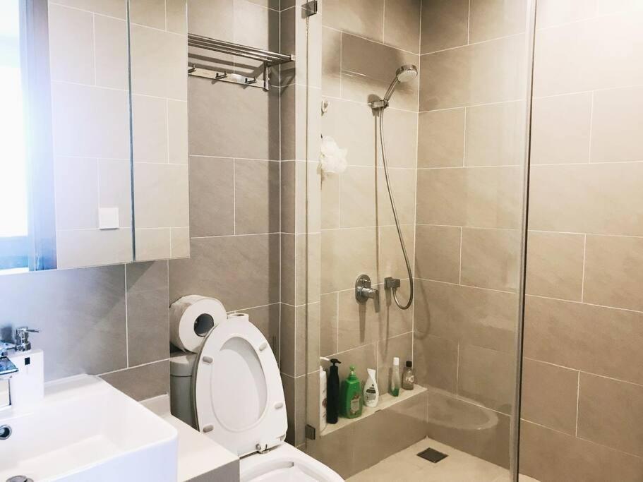 Apartamento River Panorama 2 Bedroom Indochina+canal River View Cidade de Ho Chi Minh